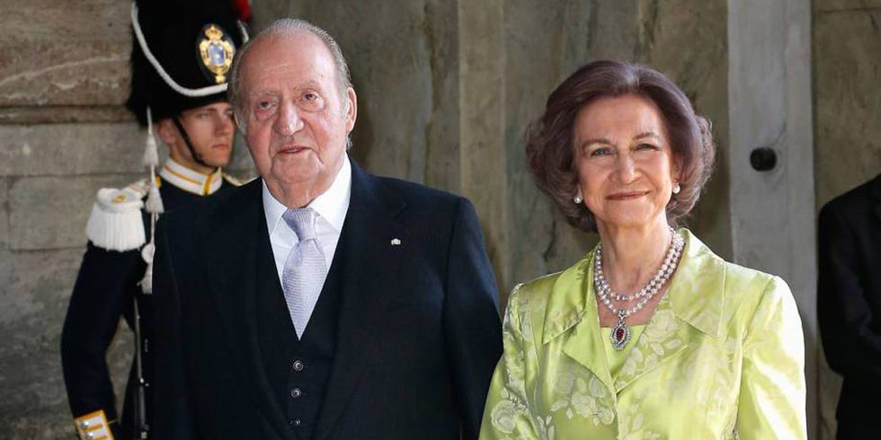 los reyes juan carlos y sofía