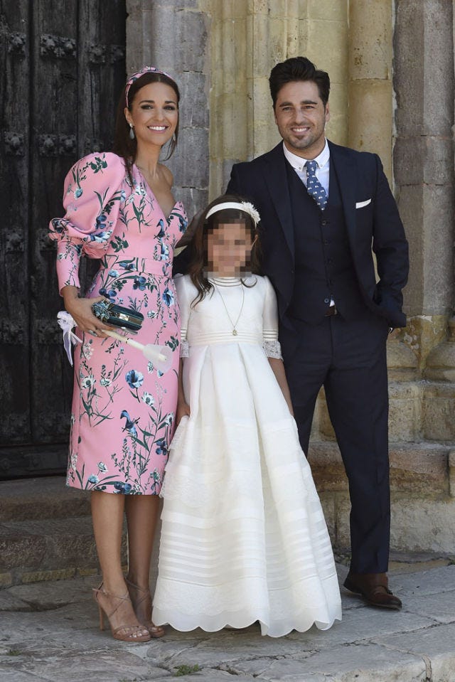 Photograph, People, Child, Dress, Wedding dress, Ceremony, Formal wear, Bride, Wedding, Bridal clothing, 