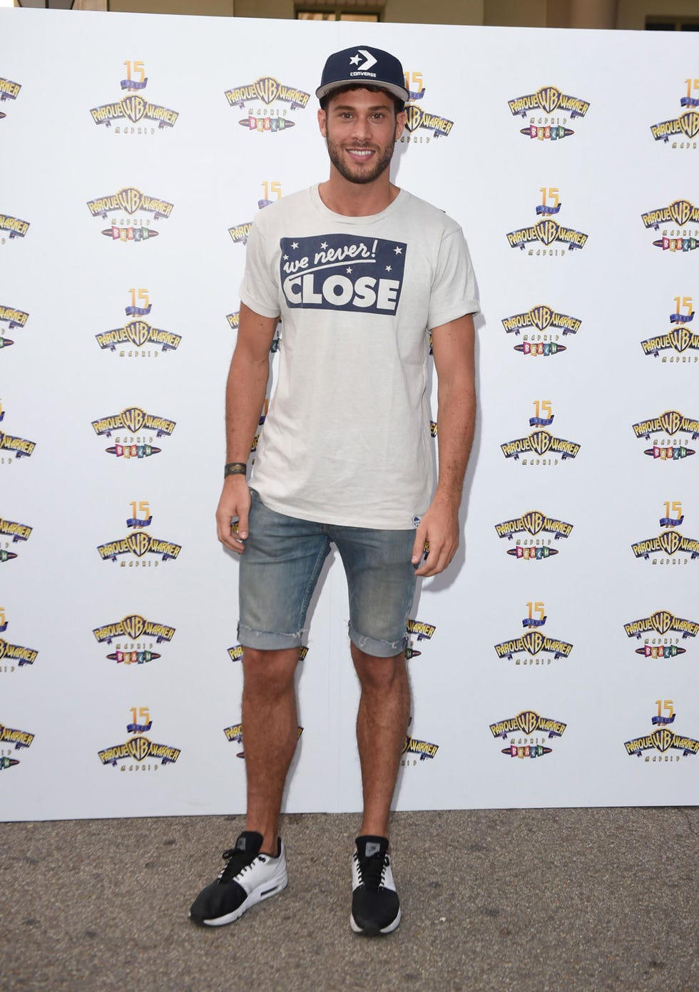 White, Clothing, T-shirt, Fashion, Footwear, Cool, Eyewear, Shoulder, Fun, Font, 