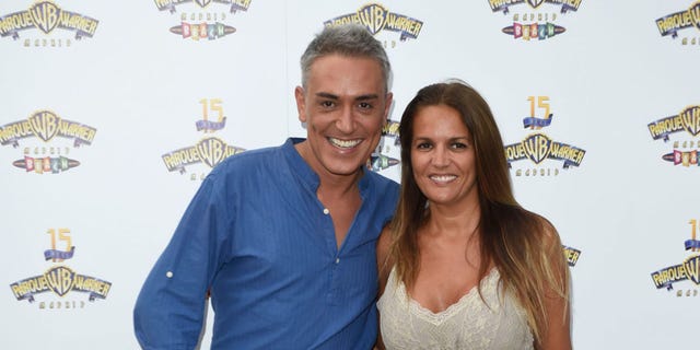 Kiko Hernández y Marta López