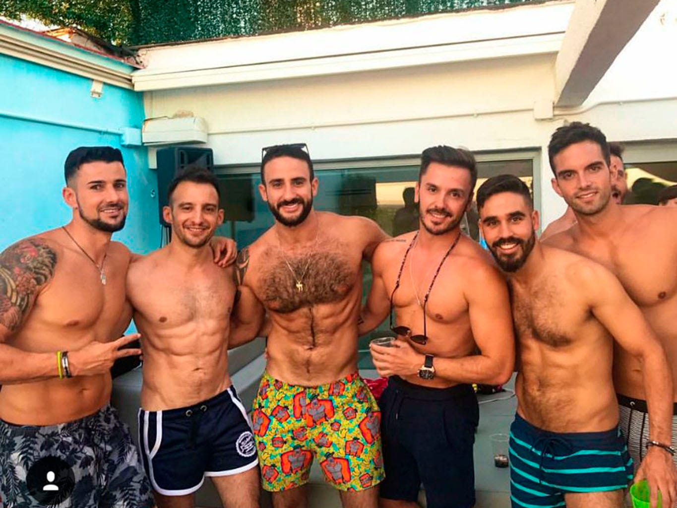 Barechested, Muscle, board short, Briefs, Swim brief, Chest, Abdomen, Shorts, Trunks, Underpants, 