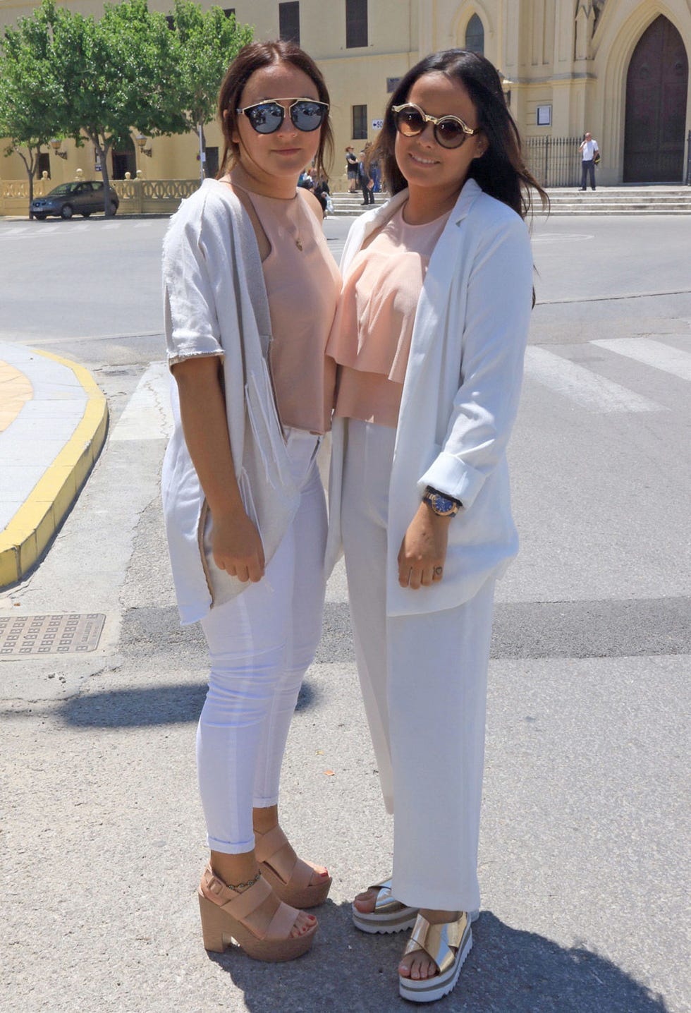 White, Clothing, Jeans, Fashion, Footwear, Eyewear, Denim, Outerwear, Sunglasses, Photography, 