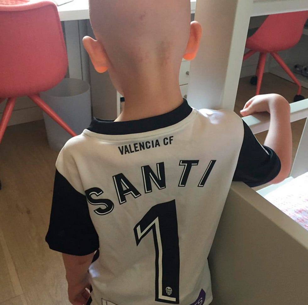 Santi, hijo de Santiago Cañizares