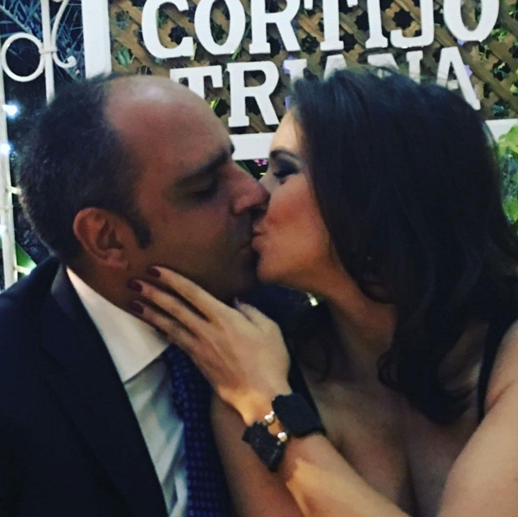 Lip, Cheek, Forehead, Kiss, Coat, Romance, Love, Jewellery, Interaction, Suit, 