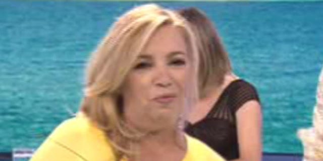 Hair, Face, Blond, Facial expression, Nose, Chin, Mouth, Neck, Surfer hair, Fun, 