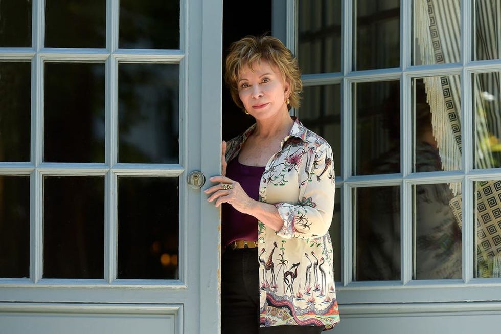 Isabel Allende presenta nueva novela Más allá del invierno