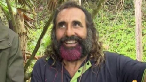 Facial hair, Hair, Beard, Moustache, People, Forehead, Human, Jungle, Adaptation, Plant, 