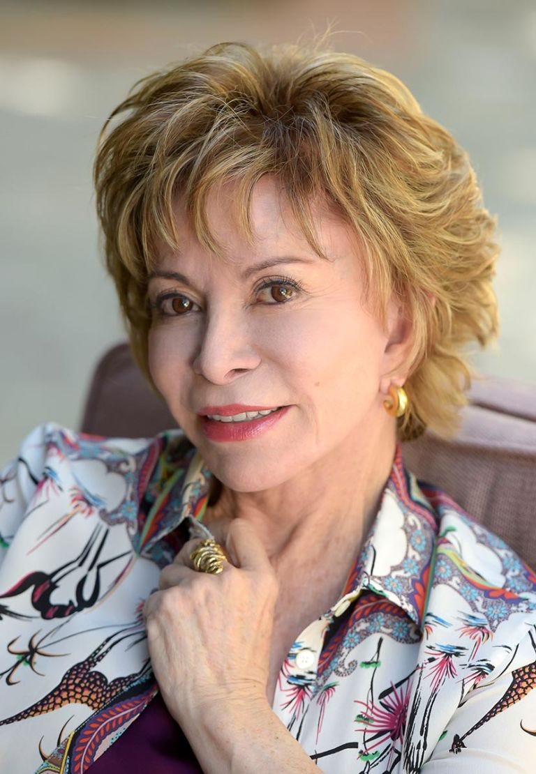 Isabel Allende presenta nueva novela Más allá del invierno