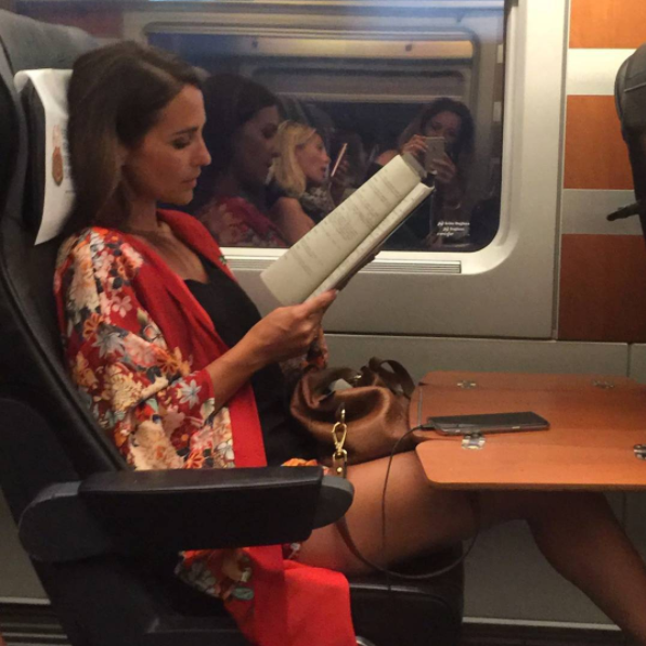 Paula Echevarría de vacaciones en Marbella
