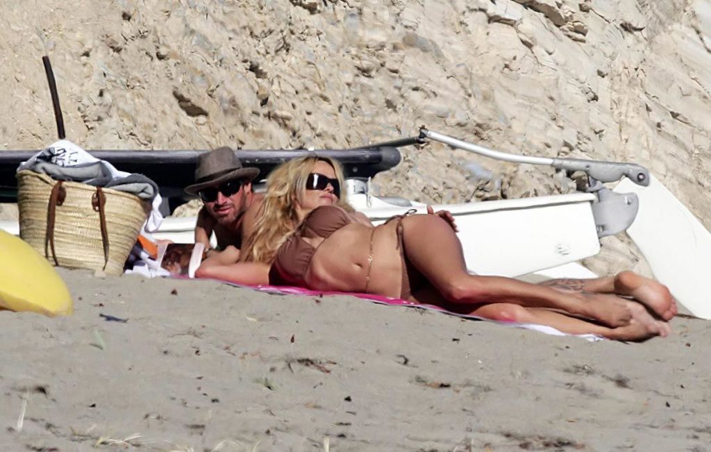 Pamela Anderson y Tommy Lee