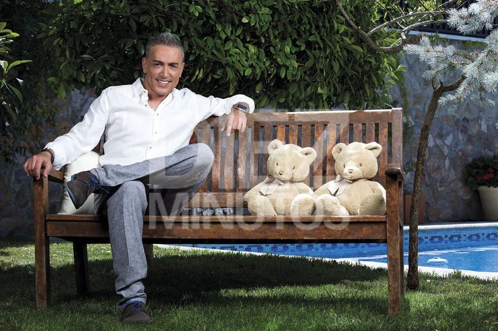 Kiko Hernández hijas