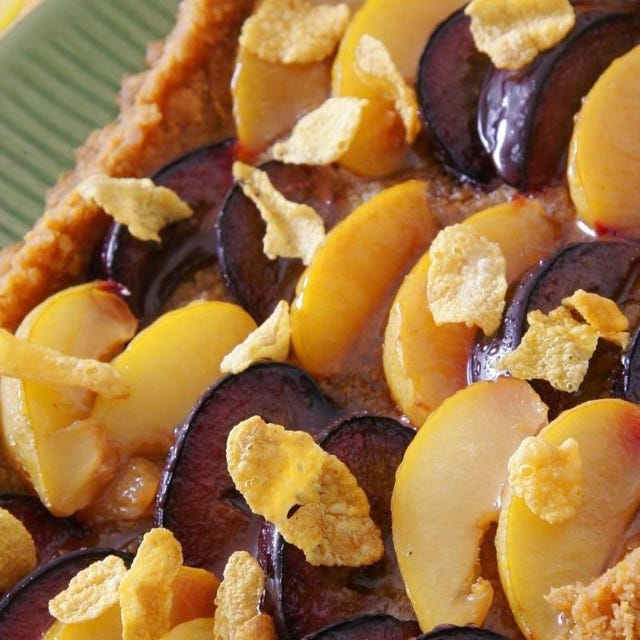 receta Tarta de ciruelas receta tarta de ciruelas
