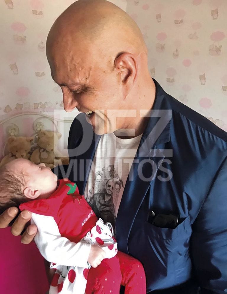 Kiko Hernández hijas
