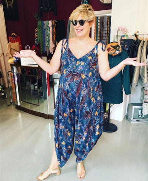 Clothing, Blue, Shoulder, Eyewear, Dress, Fashion, Sleeve, Footwear, Room, Waist, 