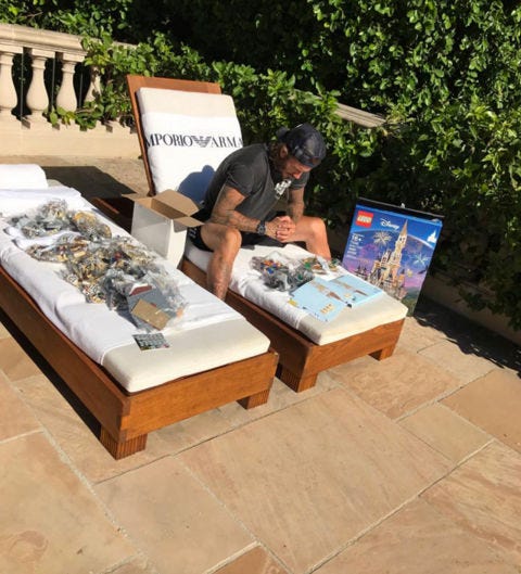 Human, Box, Artist, Games, 