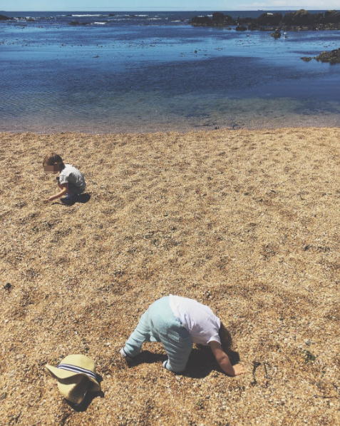 Leg, Shore, People in nature, Soil, Coast, Sand, Beach, Bay, Holiday, Outdoor shoe, 
