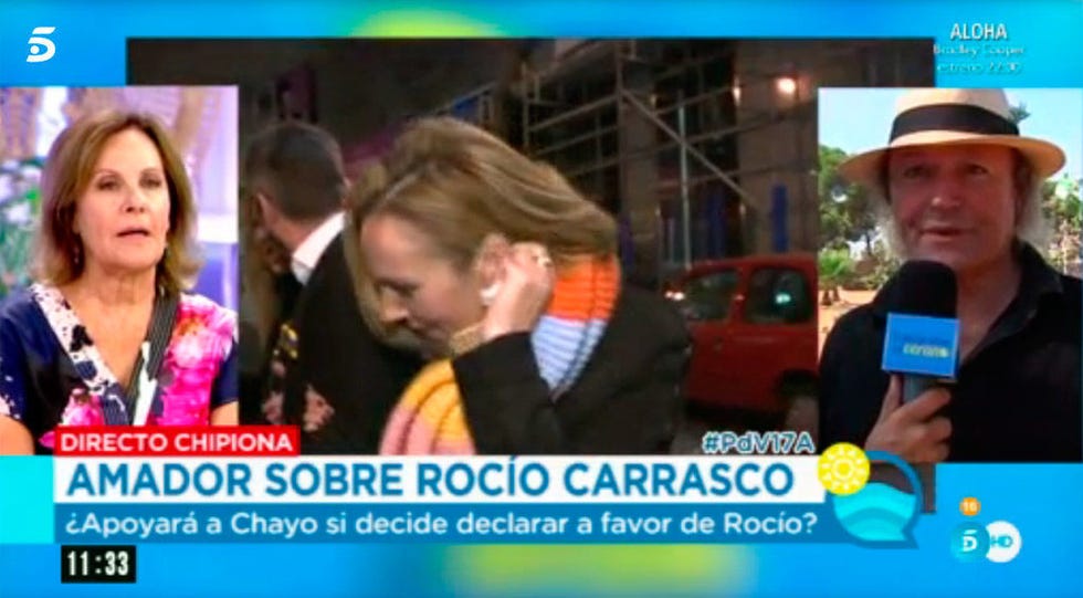 Amador Mohedano en 'El programa de verano'