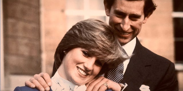 Lady Di y Carlos de Inglaterra