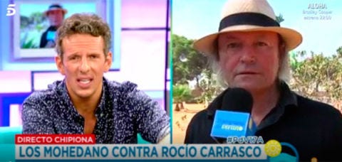 Amador Mohedano en 'El programa de verano'