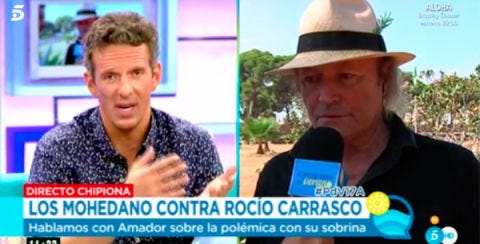 Amador Mohedano en 'El programa de verano'