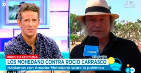 Amador Mohedano en 'El programa de verano'