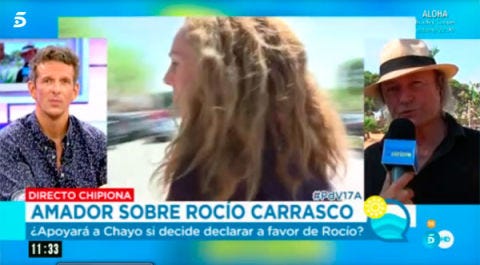 Amador Mohedano en 'El programa de verano'