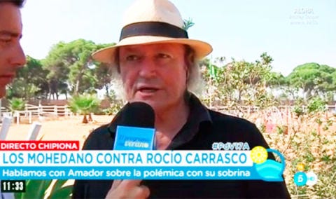 Amador Mohedano en 'El programa de verano'
