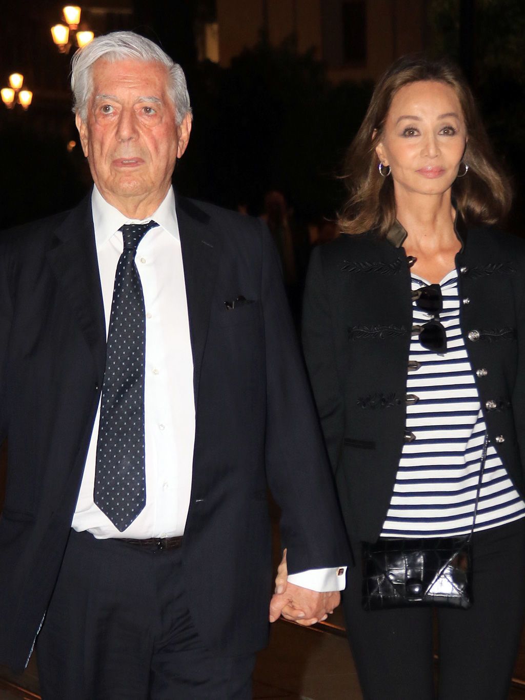 Mario Vargas Llosa e Isabel Preysler