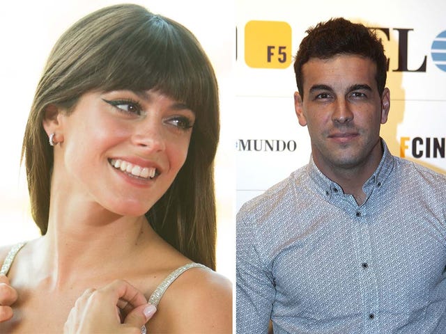 Tini Stoessel y Mario Casas