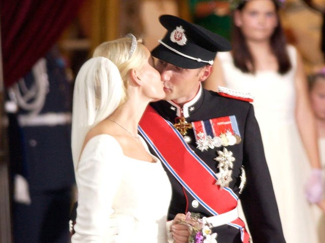 Haakon y Mette-Marit de Noruega