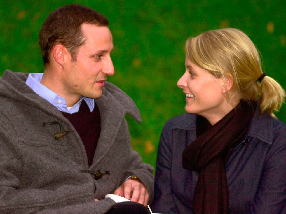Haakon y Mette-Marit de Noruega