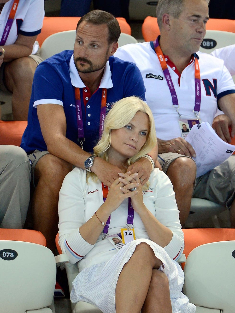 Haakon y Mette-Marit de Noruega