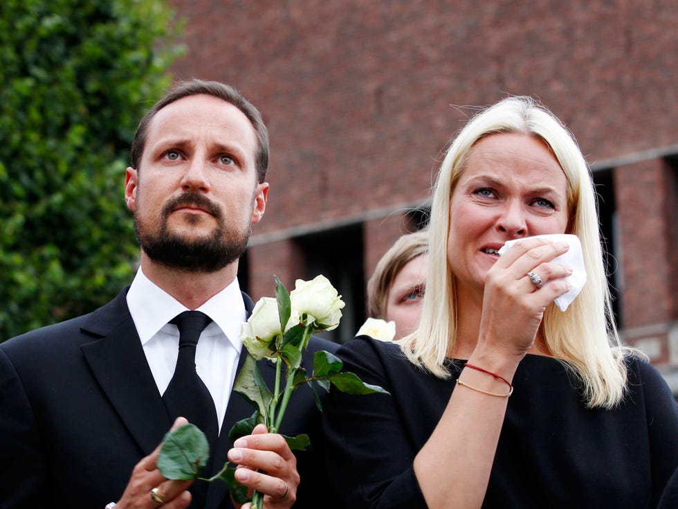 Haakon y Mette-Marit de Noruega