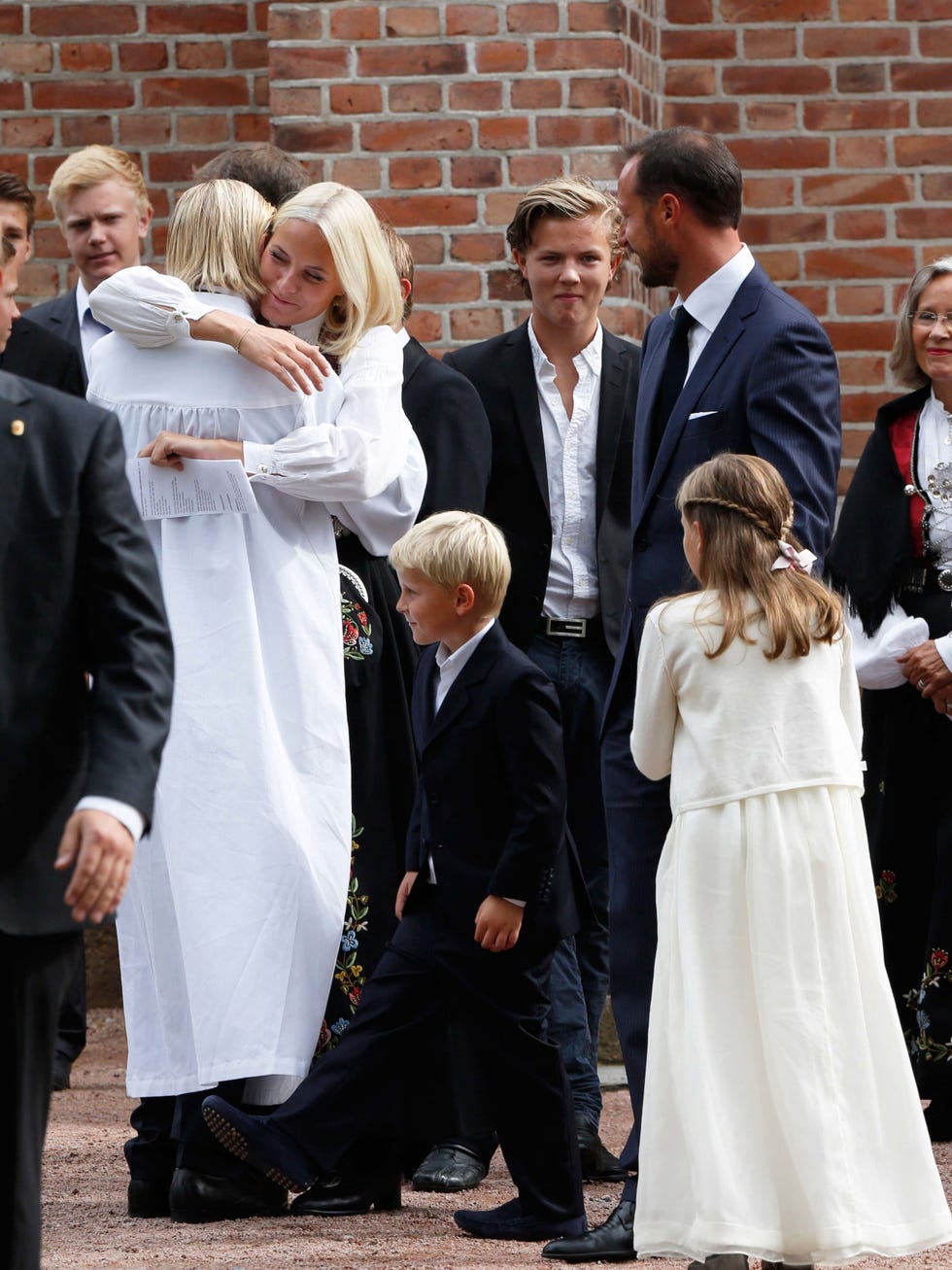 Haakon y Mette-Marit de Noruega