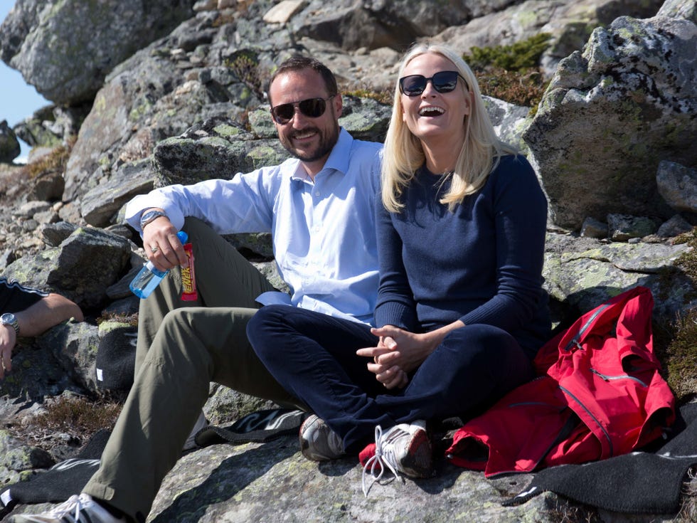 Haakon y Mette-Marit de Noruega