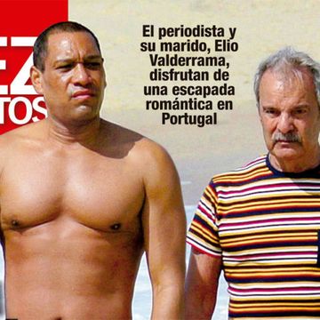 Jesús Mariñas y Elio Valderrama, protagonistas de la portada 3445 de Diez Minutos