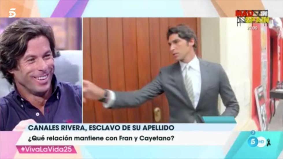 Canales Rivera primo de Fran y Cayetano Rivera