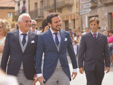 las fotos de la boda de alberto garzón y anna ruiz