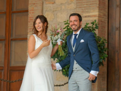 las fotos de la boda de alberto garzón y anna ruiz