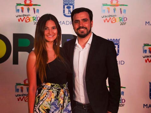 los detalles de la boda entre alberto garzón y anna ruiz