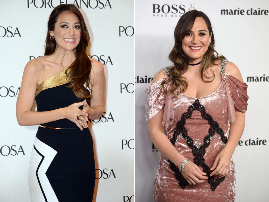 Isabel Preyser y Tamara Falcó