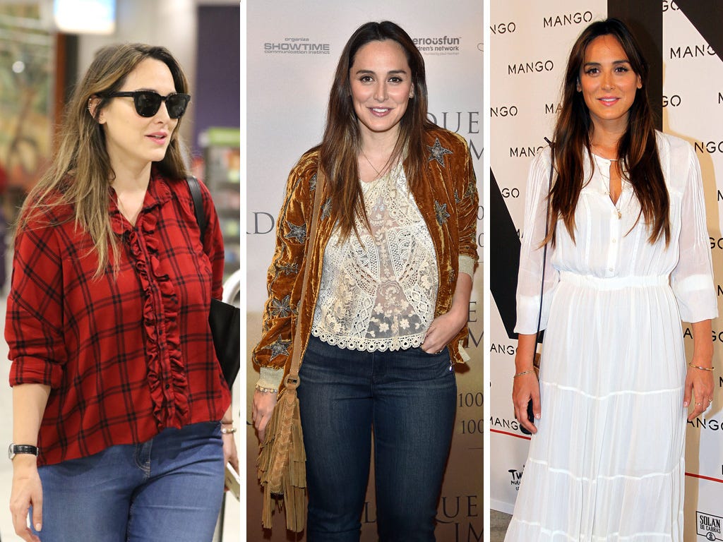Isabel Preyser y Tamara Falcó