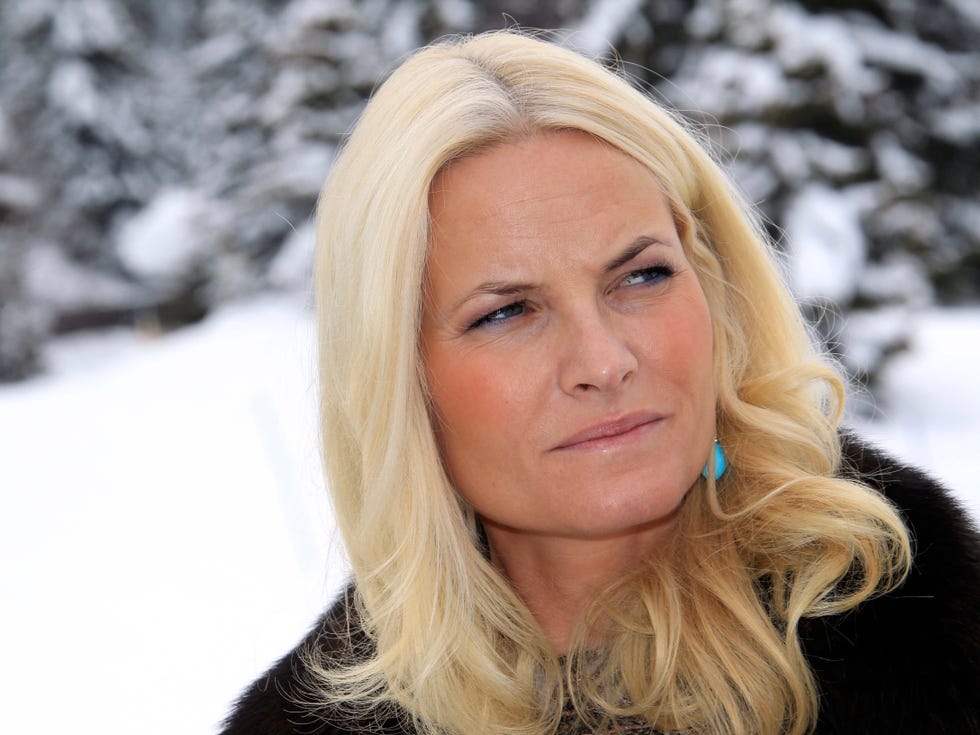 Haakon y Mette-Marit de Noruega