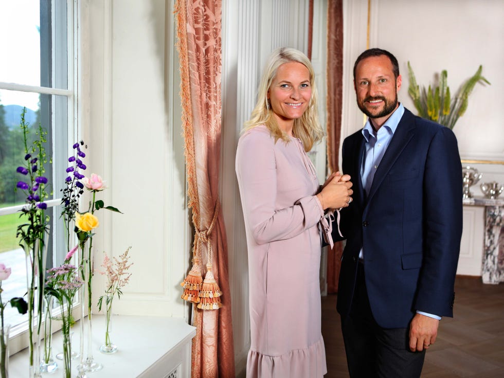 Haakon y Mette-Marit de Noruega