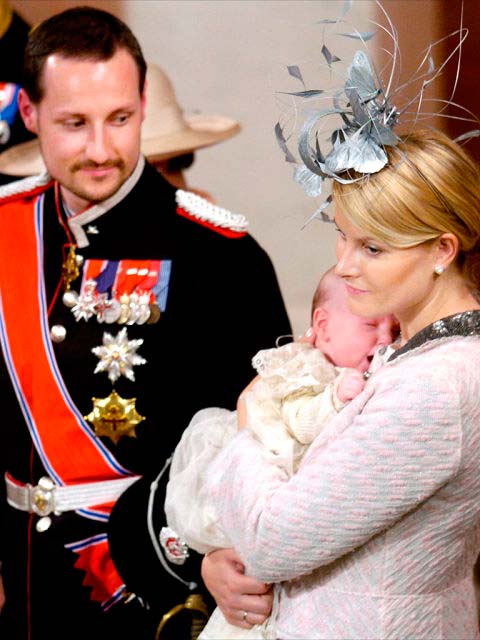 Haakon y Mette-Marit de Noruega