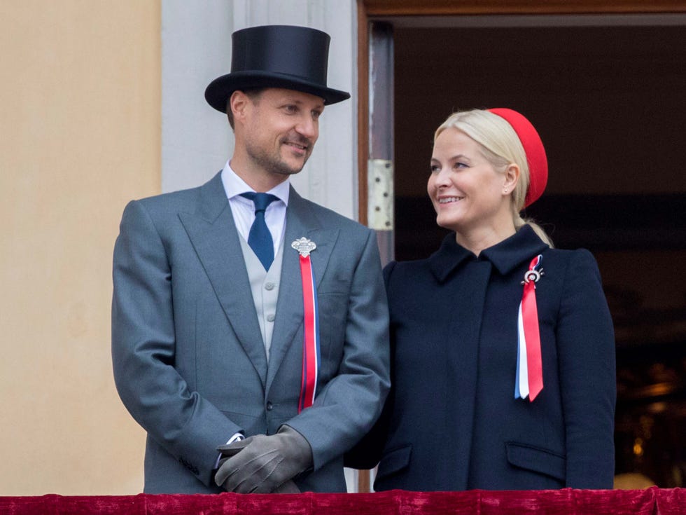 Haakon y Mette-Marit de Noruega