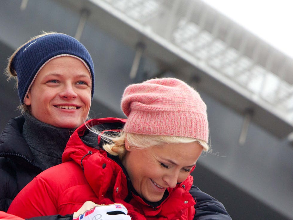 Haakon y Mette-Marit de Noruega