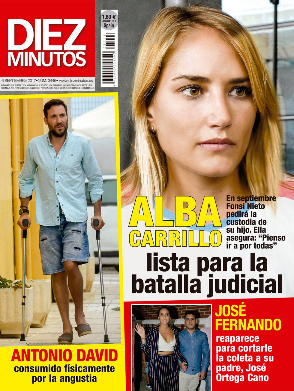 Portada de Diez Minutos 3446