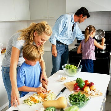 cocinar en familia