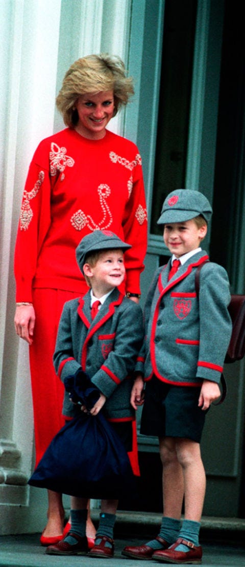 Red, Uniform, Standing, Outerwear, Smile, Style, Costume, Child, 